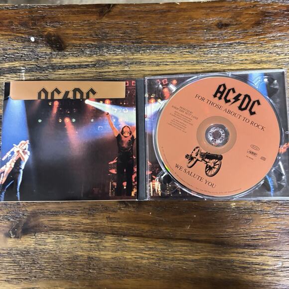 AC/DC - For Those About To Rock (Remastered CD Digipak, 2003) VG Condition. - Picture 3 of 10
